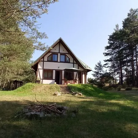 Dom wakacyjny Radunska Ostoja Dziemiany