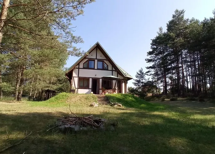 Dom wakacyjny Radunska Ostoja Dziemiany