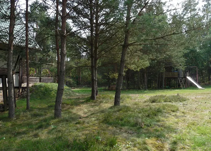 Dom wakacyjny Radunska Ostoja Dziemiany