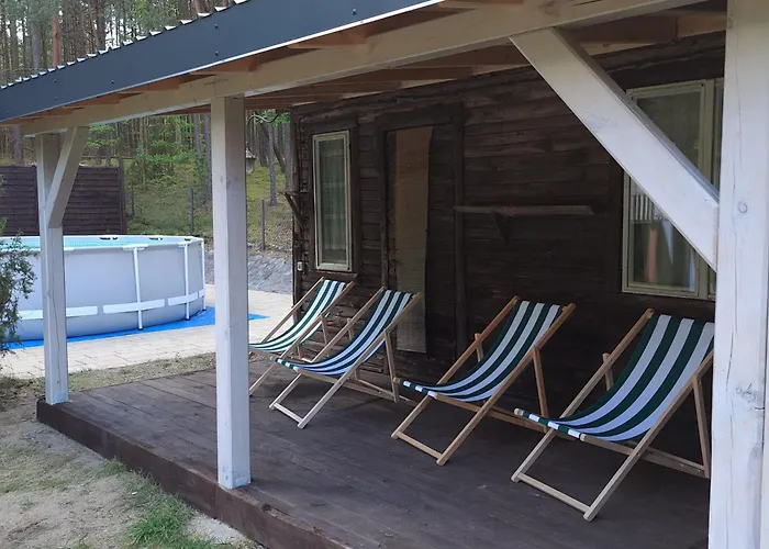 Dom wakacyjny Radunska Ostoja Dziemiany